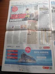 Hürriyet Gazetesi - 24 Haziran 2019 - Lille'den Trabzonspor'lu Yusuf Yazıcı'ya 15 Milyon Euro - Fenerbahçe Kaleci Altay Bayındır'ın Peşinde - İstanbul Büyükşehir Belediye Başkanlığı Seçiminde İpi Millet İttifakının Adayı Ekrem İmamoğlu Göğüsledi - Binali Yıldırım - Cumhurbaşkanı Recep Tayyip Erdoğan Milli İrade Tecelli Etmiştir - Kemal Kılıçdaroğlu Herkesin İnancına Saygı Duyulacak - İHA'ya Karşı Siber Saldırı