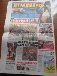 Hürriyet Gazetesi - 24 Haziran 2019 - Lille'den Trabzonspor'lu Yusuf Yazıcı'ya 15 Milyon Euro - Fenerbahçe Kaleci Altay Bayındır'ın Peşinde - İstanbul Büyükşehir Belediye Başkanlığı Seçiminde İpi Millet İttifakının Adayı Ekrem İmamoğlu Göğüsledi - Binali Yıldırım - Cumhurbaşkanı Recep Tayyip Erdoğan Milli İrade Tecelli Etmiştir - Kemal Kılıçdaroğlu Herkesin İnancına Saygı Duyulacak - İHA'ya Karşı Siber Saldırı