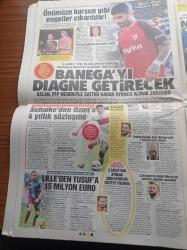 Hürriyet Gazetesi - 24 Haziran 2019 - Lille'den Trabzonspor'lu Yusuf Yazıcı'ya 15 Milyon Euro - Fenerbahçe Kaleci Altay Bayındır'ın Peşinde - İstanbul Büyükşehir Belediye Başkanlığı Seçiminde İpi Millet İttifakının Adayı Ekrem İmamoğlu Göğüsledi - Binali Yıldırım - Cumhurbaşkanı Recep Tayyip Erdoğan Milli İrade Tecelli Etmiştir - Kemal Kılıçdaroğlu Herkesin İnancına Saygı Duyulacak - İHA'ya Karşı Siber Saldırı