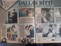 TV'DE 7 Gün Haftalık Aktüalite Sinema Tiyatro Müzik ve Magazin Dergisi - 7 Eylül 1981 - Cliff Bames - Dallas Bitti Ama Arkasında 7 Sorun Kalıyor - Zerrin Özer - Sezen Aksu - Berlin Radyo Televizyon Fuarı'nda - Esen Ünür - Can Akbel - Cansu Akbel - Yılların Kantocusuna Ekranda Şarkı Söyletmiyorlar - Hikmet Feridun Es - Mesut Mertcan - Yapı ve Kredi Bankası Reklamı - Ülkü Giray - Aydın Güven - Bayan Ellie Geliyor - Üzüm Üzüme Baka Baka Kararır - Kamera Karşısında İlk Sınav - Aylin Uygal - Oturdular Konuştular Ama Yuvalarını Kurtaramadılar - Metin Ersoy - Tuğçe Ersoy - Salih Uzuner - Vezüv Fırın Reklamı - Ümit Aktan - Fatih Orbay - 250 Liraya Mal Olan Program - Drina İp Reklamı - Ahmet Özhan - Uğur Dündar İçin soruşturma - Sevim Canbaz - Kemal Zeki Gençosman - Pamukbank Reklamı fotoğraf ve haberi - Tam Takım Dergi