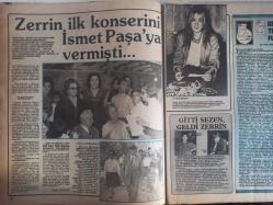 TV'DE 7 Gün Haftalık Aktüalite Sinema Tiyatro Müzik ve Magazin Dergisi - 7 Eylül 1981 - Cliff Bames - Dallas Bitti Ama Arkasında 7 Sorun Kalıyor - Zerrin Özer - Sezen Aksu - Berlin Radyo Televizyon Fuarı'nda - Esen Ünür - Can Akbel - Cansu Akbel - Yılların Kantocusuna Ekranda Şarkı Söyletmiyorlar - Hikmet Feridun Es - Mesut Mertcan - Yapı ve Kredi Bankası Reklamı - Ülkü Giray - Aydın Güven - Bayan Ellie Geliyor - Üzüm Üzüme Baka Baka Kararır - Kamera Karşısında İlk Sınav - Aylin Uygal - Oturdular Konuştular Ama Yuvalarını Kurtaramadılar - Metin Ersoy - Tuğçe Ersoy - Salih Uzuner - Vezüv Fırın Reklamı - Ümit Aktan - Fatih Orbay - 250 Liraya Mal Olan Program - Drina İp Reklamı - Ahmet Özhan - Uğur Dündar İçin soruşturma - Sevim Canbaz - Kemal Zeki Gençosman - Pamukbank Reklamı fotoğraf ve haberi - Tam Takım Dergi