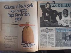 TV'DE 7 Gün Haftalık Aktüalite Sinema Tiyatro Müzik ve Magazin Dergisi - 7 Eylül 1981 - Cliff Bames - Dallas Bitti Ama Arkasında 7 Sorun Kalıyor - Zerrin Özer - Sezen Aksu - Berlin Radyo Televizyon Fuarı'nda - Esen Ünür - Can Akbel - Cansu Akbel - Yılların Kantocusuna Ekranda Şarkı Söyletmiyorlar - Hikmet Feridun Es - Mesut Mertcan - Yapı ve Kredi Bankası Reklamı - Ülkü Giray - Aydın Güven - Bayan Ellie Geliyor - Üzüm Üzüme Baka Baka Kararır - Kamera Karşısında İlk Sınav - Aylin Uygal - Oturdular Konuştular Ama Yuvalarını Kurtaramadılar - Metin Ersoy - Tuğçe Ersoy - Salih Uzuner - Vezüv Fırın Reklamı - Ümit Aktan - Fatih Orbay - 250 Liraya Mal Olan Program - Drina İp Reklamı - Ahmet Özhan - Uğur Dündar İçin soruşturma - Sevim Canbaz - Kemal Zeki Gençosman - Pamukbank Reklamı fotoğraf ve haberi - Tam Takım Dergi