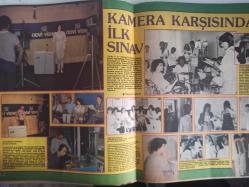 TV'DE 7 Gün Haftalık Aktüalite Sinema Tiyatro Müzik ve Magazin Dergisi - 7 Eylül 1981 - Cliff Bames - Dallas Bitti Ama Arkasında 7 Sorun Kalıyor - Zerrin Özer - Sezen Aksu - Berlin Radyo Televizyon Fuarı'nda - Esen Ünür - Can Akbel - Cansu Akbel - Yılların Kantocusuna Ekranda Şarkı Söyletmiyorlar - Hikmet Feridun Es - Mesut Mertcan - Yapı ve Kredi Bankası Reklamı - Ülkü Giray - Aydın Güven - Bayan Ellie Geliyor - Üzüm Üzüme Baka Baka Kararır - Kamera Karşısında İlk Sınav - Aylin Uygal - Oturdular Konuştular Ama Yuvalarını Kurtaramadılar - Metin Ersoy - Tuğçe Ersoy - Salih Uzuner - Vezüv Fırın Reklamı - Ümit Aktan - Fatih Orbay - 250 Liraya Mal Olan Program - Drina İp Reklamı - Ahmet Özhan - Uğur Dündar İçin soruşturma - Sevim Canbaz - Kemal Zeki Gençosman - Pamukbank Reklamı fotoğraf ve haberi - Tam Takım Dergi