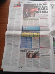 Hürriyet Gazetesi - 24 Kasım 2021 - Kadir İnanır'ın Heyecandan Titrediği Gece - Ayhan Işık - Seyfi Dursunoğlu Oscar Verseler Bülent Ersoy'la oynamam - CHP Lideri Kemal Kılıçdaroğlu Ne Oldu Da Kurtuluş Savaşı Veriyoruz - Hasan Fehmi Güneş Hayatını Kaybetti - Bolu Belediye Başkanı Tanju Özcan - Devlet Bahçeli - Ahmet Davutoğlu - Kemal Kılıçdaroğlu - Nedim Şener - Recep Tayyip Erdoğan 2023 Seçimi Artık Çok Daha Önemli - Cumhurbaşkanı Recep Tayyip Erdoğan'dan Interpol'e İade Çağrısı - Gürer Aykal
