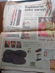 Hürriyet Gazetesi - 14 Aralık 2000 - Beşiktaş Türkiye Kupasında Tura Uçtu - Galatasaray Fenerbahçe İçin Tarihi Karar Bugün - Hasan Şaş - Ahmet Dursun - Başbakan Bülent Ecevit Ölüm Orucu Af Tartışması Polis Eylemi Düğmeye Mi Basıldı - İşte Avrupa'nın F Tipi Raporu - Necmettin Erbakan'ın Nazi Arkadaşı Achmed Huber - ABD Tarihinde İlk Kez Başkanı Oylar Değil Yargı Belirledi -  Gülen Bush Oldu Al Gore Havlu Attı