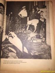 STARTLİNG DETECTİVE - JANUARY 1965 - İNGİLİZCE DERGİ (LOLİTA AND THE CARNİVAL WORKER - THE ORDEAL OF VONNİE YOUNG - THERE'S GONNA BE A KİLLİNG TONİGHT - LADY GODİVA'S MAD , MAD RİDE - WOMAN AS A SEXUAL CRİMİNAL - MURDER OF THE PREGNANT BRİDE - CASE OF THE MAN WİTH A CROOKED ARM - WE SMASHED A DO YOU WANT TO BE HOSTESS SWİNDLE - FATAL PARTY FOR A SAD INDİAN GİRL - FLORİDA'S SACK AND SİNK SLAYİNGS - WHO STOLE THE SLAİN ACTRESS WİGS - CRİMSON CRİME İN LOVER'S LANE - SİNFUL SEX AND SLAY RACKET OF THE LONELY HEARTS QUEEN)