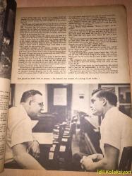 STARTLİNG DETECTİVE - JANUARY 1965 - İNGİLİZCE DERGİ (LOLİTA AND THE CARNİVAL WORKER - THE ORDEAL OF VONNİE YOUNG - THERE'S GONNA BE A KİLLİNG TONİGHT - LADY GODİVA'S MAD , MAD RİDE - WOMAN AS A SEXUAL CRİMİNAL - MURDER OF THE PREGNANT BRİDE - CASE OF THE MAN WİTH A CROOKED ARM - WE SMASHED A DO YOU WANT TO BE HOSTESS SWİNDLE - FATAL PARTY FOR A SAD INDİAN GİRL - FLORİDA'S SACK AND SİNK SLAYİNGS - WHO STOLE THE SLAİN ACTRESS WİGS - CRİMSON CRİME İN LOVER'S LANE - SİNFUL SEX AND SLAY RACKET OF THE LONELY HEARTS QUEEN)