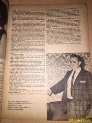 STARTLİNG DETECTİVE - JANUARY 1965 - İNGİLİZCE DERGİ (LOLİTA AND THE CARNİVAL WORKER - THE ORDEAL OF VONNİE YOUNG - THERE'S GONNA BE A KİLLİNG TONİGHT - LADY GODİVA'S MAD , MAD RİDE - WOMAN AS A SEXUAL CRİMİNAL - MURDER OF THE PREGNANT BRİDE - CASE OF THE MAN WİTH A CROOKED ARM - WE SMASHED A DO YOU WANT TO BE HOSTESS SWİNDLE - FATAL PARTY FOR A SAD INDİAN GİRL - FLORİDA'S SACK AND SİNK SLAYİNGS - WHO STOLE THE SLAİN ACTRESS WİGS - CRİMSON CRİME İN LOVER'S LANE - SİNFUL SEX AND SLAY RACKET OF THE LONELY HEARTS QUEEN)