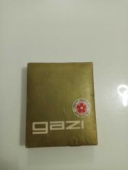 Gazi Sigarası Paketi Açılmamış dolu Paket (Koleksiyon Amaçlıdır Tüketilmez!)