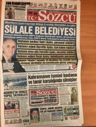 Sözcü Gazetesi, 6 Eylül 2020,  Aytun Çıray, Uğur Dündar, Necati Doğru, Saygı Öztürk, Yilmaz Dildi, Emin Çolaşan, Fatih Nurullah, Deniz Ayhan, Serpil Yılmaz, All Ekber Ertürk, Ali Koç, Caner Erkin, Vedat Muriqi, Erol Bulut, Rıza Çalımbay, Berat Albayrak, Ahmet Nur Çebi, Michael Frey, Mame Thiam, Michael Lemos, Volkan Bayarslan, Cüneyt Çakır, Ze Luis, Vincent Aboubakar, David, David Santon, Kulüplerin İstediği Oldu, Yapılandırma Süresi Uzatıldı, 12 Yıl Müjdesi, 'Son Şans' Mesajı, Faiz Artık %8, Vedat Muriqi Açıklanıyor, Zeminde Sorun Var, Frizikten Harika Bir Gol Attı, Fenerbahçe, İlk Kez Yenİ Transferlerden Enner Valencia İlk Kez Formayı Giydi, İlk Kupa, Tek Aday Ze Luis, Aboubakar Seferi Başladı, Sarı Lacivertli Rosier'in İlk Performansı