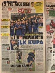 Sözcü Gazetesi, 6 Eylül 2020,  Aytun Çıray, Uğur Dündar, Necati Doğru, Saygı Öztürk, Yilmaz Dildi, Emin Çolaşan, Fatih Nurullah, Deniz Ayhan, Serpil Yılmaz, All Ekber Ertürk, Ali Koç, Caner Erkin, Vedat Muriqi, Erol Bulut, Rıza Çalımbay, Berat Albayrak, Ahmet Nur Çebi, Michael Frey, Mame Thiam, Michael Lemos, Volkan Bayarslan, Cüneyt Çakır, Ze Luis, Vincent Aboubakar, David, David Santon, Kulüplerin İstediği Oldu, Yapılandırma Süresi Uzatıldı, 12 Yıl Müjdesi, 'Son Şans' Mesajı, Faiz Artık %8, Vedat Muriqi Açıklanıyor, Zeminde Sorun Var, Frizikten Harika Bir Gol Attı, Fenerbahçe, İlk Kez Yenİ Transferlerden Enner Valencia İlk Kez Formayı Giydi, İlk Kupa, Tek Aday Ze Luis, Aboubakar Seferi Başladı, Sarı Lacivertli Rosier'in İlk Performansı
