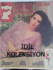 TV'DE 7 Gün Haftalık Aktüalite Sinema Tiyatro Müzik ve Magazin Dergisi - 16 Mart 1981 - Müjde Ar - Zerrin Özer - Zerrin Hipnozla Zayıflıyor - Cliff Barnes - Sue Ellen - Onlar Artık Türk Değil - Paris Katliamı ve TRT - Özgürlüğünü Arayan Adam! - Müjde Ar da Mercedesliler Kervanına Katıldı - Tursil Deterjan Reklamı - Döndü Biracıya Aşık Oldu - İhsan Yüce - Ayhan Ülker - Mete Sezer - Gülçin Ülker - Defne Yalnız - Selçuk Özer -Muammer Esi - Bülent Ersoy - Avrpua, Bizi Böyle Seyredecek  - Jock Ewing - Öz Evladımın Ölüm Fermanını Nasıl İmzaladım - Floran Diş Macunu Reklamı - Program - Serbülent Yasun - Belkıs Akkale - Bedia Akartürk - Hülya Süer - Amerikalılar'ın Moral Hocası - Selma Güneri - Kendi Gitti Sesi Kaldı! - Sezer Güvenirgil - Asker Olamayan Adam - TRT Teftiş Verdi - Punduna Getirdiler Dansözü Ekrana Çıkardılar - 1981 Yerli Dizilerin Altın Yılı fotoğraf ve haberi - Dergi Tam Değildir Sadece 30 Sayfası Mevcuttur