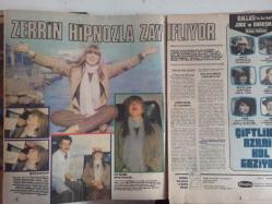 TV'DE 7 Gün Haftalık Aktüalite Sinema Tiyatro Müzik ve Magazin Dergisi - 16 Mart 1981 - Müjde Ar - Zerrin Özer - Zerrin Hipnozla Zayıflıyor - Cliff Barnes - Sue Ellen - Onlar Artık Türk Değil - Paris Katliamı ve TRT - Özgürlüğünü Arayan Adam! - Müjde Ar da Mercedesliler Kervanına Katıldı - Tursil Deterjan Reklamı - Döndü Biracıya Aşık Oldu - İhsan Yüce - Ayhan Ülker - Mete Sezer - Gülçin Ülker - Defne Yalnız - Selçuk Özer -Muammer Esi - Bülent Ersoy - Avrpua, Bizi Böyle Seyredecek  - Jock Ewing - Öz Evladımın Ölüm Fermanını Nasıl İmzaladım - Floran Diş Macunu Reklamı - Program - Serbülent Yasun - Belkıs Akkale - Bedia Akartürk - Hülya Süer - Amerikalılar'ın Moral Hocası - Selma Güneri - Kendi Gitti Sesi Kaldı! - Sezer Güvenirgil - Asker Olamayan Adam - TRT Teftiş Verdi - Punduna Getirdiler Dansözü Ekrana Çıkardılar - 1981 Yerli Dizilerin Altın Yılı fotoğraf ve haberi - Dergi Tam Değildir Sadece 30 Sayfası Mevcuttur