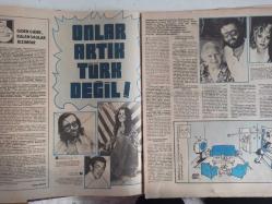 TV'DE 7 Gün Haftalık Aktüalite Sinema Tiyatro Müzik ve Magazin Dergisi - 16 Mart 1981 - Müjde Ar - Zerrin Özer - Zerrin Hipnozla Zayıflıyor - Cliff Barnes - Sue Ellen - Onlar Artık Türk Değil - Paris Katliamı ve TRT - Özgürlüğünü Arayan Adam! - Müjde Ar da Mercedesliler Kervanına Katıldı - Tursil Deterjan Reklamı - Döndü Biracıya Aşık Oldu - İhsan Yüce - Ayhan Ülker - Mete Sezer - Gülçin Ülker - Defne Yalnız - Selçuk Özer -Muammer Esi - Bülent Ersoy - Avrpua, Bizi Böyle Seyredecek  - Jock Ewing - Öz Evladımın Ölüm Fermanını Nasıl İmzaladım - Floran Diş Macunu Reklamı - Program - Serbülent Yasun - Belkıs Akkale - Bedia Akartürk - Hülya Süer - Amerikalılar'ın Moral Hocası - Selma Güneri - Kendi Gitti Sesi Kaldı! - Sezer Güvenirgil - Asker Olamayan Adam - TRT Teftiş Verdi - Punduna Getirdiler Dansözü Ekrana Çıkardılar - 1981 Yerli Dizilerin Altın Yılı fotoğraf ve haberi - Dergi Tam Değildir Sadece 30 Sayfası Mevcuttur