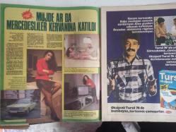 TV'DE 7 Gün Haftalık Aktüalite Sinema Tiyatro Müzik ve Magazin Dergisi - 16 Mart 1981 - Müjde Ar - Zerrin Özer - Zerrin Hipnozla Zayıflıyor - Cliff Barnes - Sue Ellen - Onlar Artık Türk Değil - Paris Katliamı ve TRT - Özgürlüğünü Arayan Adam! - Müjde Ar da Mercedesliler Kervanına Katıldı - Tursil Deterjan Reklamı - Döndü Biracıya Aşık Oldu - İhsan Yüce - Ayhan Ülker - Mete Sezer - Gülçin Ülker - Defne Yalnız - Selçuk Özer -Muammer Esi - Bülent Ersoy - Avrpua, Bizi Böyle Seyredecek  - Jock Ewing - Öz Evladımın Ölüm Fermanını Nasıl İmzaladım - Floran Diş Macunu Reklamı - Program - Serbülent Yasun - Belkıs Akkale - Bedia Akartürk - Hülya Süer - Amerikalılar'ın Moral Hocası - Selma Güneri - Kendi Gitti Sesi Kaldı! - Sezer Güvenirgil - Asker Olamayan Adam - TRT Teftiş Verdi - Punduna Getirdiler Dansözü Ekrana Çıkardılar - 1981 Yerli Dizilerin Altın Yılı fotoğraf ve haberi - Dergi Tam Değildir Sadece 30 Sayfası Mevcuttur