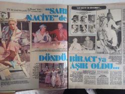 TV'DE 7 Gün Haftalık Aktüalite Sinema Tiyatro Müzik ve Magazin Dergisi - 16 Mart 1981 - Müjde Ar - Zerrin Özer - Zerrin Hipnozla Zayıflıyor - Cliff Barnes - Sue Ellen - Onlar Artık Türk Değil - Paris Katliamı ve TRT - Özgürlüğünü Arayan Adam! - Müjde Ar da Mercedesliler Kervanına Katıldı - Tursil Deterjan Reklamı - Döndü Biracıya Aşık Oldu - İhsan Yüce - Ayhan Ülker - Mete Sezer - Gülçin Ülker - Defne Yalnız - Selçuk Özer -Muammer Esi - Bülent Ersoy - Avrpua, Bizi Böyle Seyredecek  - Jock Ewing - Öz Evladımın Ölüm Fermanını Nasıl İmzaladım - Floran Diş Macunu Reklamı - Program - Serbülent Yasun - Belkıs Akkale - Bedia Akartürk - Hülya Süer - Amerikalılar'ın Moral Hocası - Selma Güneri - Kendi Gitti Sesi Kaldı! - Sezer Güvenirgil - Asker Olamayan Adam - TRT Teftiş Verdi - Punduna Getirdiler Dansözü Ekrana Çıkardılar - 1981 Yerli Dizilerin Altın Yılı fotoğraf ve haberi - Dergi Tam Değildir Sadece 30 Sayfası Mevcuttur