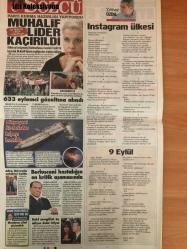 Sözcü Gazetesi, 8 Eylül 2020,  Rahel Turan, Saygı Öztürk, Cavit Çağlar, Serpil Yılmaz, Yılmaz Özdil, Emin Çölasan, Veli Toprak, İsmail Küçükkaya, Aytung Erkin,  Korona, Ali Babacan'ı Durduramayacak, Bu Eksiklikler Ne Zaman Giderilecek?, Olay TV'nin Yüzde 100 Hissesi Benim,Ahmet Çağrı, Abdülkadir Ömür, Adem Ljajic, Atiba, Babacar, Dağa Vero, Eddie Newton, Emre Belözoğlu, Emre Kılınç, Erol Bulut, François Moubandje, Gökmen Şahin, İstanbul, İşte Muriqi'nin Lazio Anlaşması, Jeison Murillo, Kevin N'Koudou, Lazio, Necip Uysal, Okay Yokuşlu, Oğulcan Çağlayan, Oghenekaro Etebo, Sabırsızlık, Sergen Yalçın, Sivasspor, Şampiyonlar Ligi, Tyler Boyd, UEFA Uluslar Ligi, Yasin Öztekin,