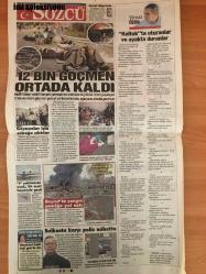 Sözcü Gazetesi, 11 Eylül 2020,  Ahmet Mahmur, Ali Turan, Avukat Murat Özveri, Başbuğ, Cübbeli Ahmet, Dilek Kırmızı, Emin Çölaşan, Fakir Fukara Fonu, Hakan Kabak, İlk Yazısı Yarın, İlker Başbuğ, İsmail Çeliker, İsmail Saymaz, Kistahlıkta, Koronavirüs, Mehtap Ö. Ertürk, Memleket, Nihat Özdemir, Okay Yokuşlu, Özgür Karabat, Parayı Kredi Yapacaklar, Pet Cilen, Sözcü, Sözcü Susarsa Türkiye Susar, The Basbug, Trabzonspor, Türkiye Gazetesi, Uzmanlar Ne Diyor?, Vatandaşın 155 Milyarına Göz Diktiler, Yalnız Bırakılan Komutan,Abdullah Buğra Taşkınsoy, Abdulkadir Bitigen, Ahmet Mahmur, Ali Turan, Arda Kardeşler, Başakşehir, Başkan Nihat Özdemir, Beşiktaş, Boldrin, Çaykur Rize, Clement Grenier, Deniz, Derryal Roberts, Djur Corsar Porta, Doha, Erol Bulut, F.Bahçe, Fatih Terim, Fenerbahçe, FFP, Galatasaray, Geoffrey Kondogbia, Gökhan, Göztepe, Gren, Gökhan Zanka, Gustavo Ozan, Harun, İrfan Yirmibeş, İspanya, İstanbul, İzmir, Karagümrük, Kardeşler, Kayserispor, Katar, Kasımpaşa, Lemos, Loic Remy