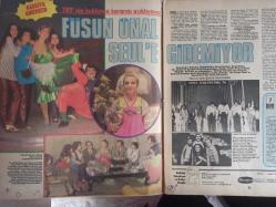 TV'DE 7 Gün Haftalık Aktüalite Sinema Tiyatro Müzik ve Magazin Dergisi - 9 Mart 1981 - Uğur Dündar - Zeki Alasya - Metin akpınar - Füsun Önal Seul'e Gidemiyor - İlhan İrem - Emel Sayın - Tuna Huş - Cemile Kutgün - Mesut Mertcan - Nükhet Duru - İsmail Bulmuş - Ediz Hun - Emel Sayın - Esen Ünür - İlhan İrem - 37 Yıllık Ayrılık Bitti - Yıldız Kenter - İbrahim Şirin Mavi Mavi Bakıyor! - İzzet Günay - Marilyn Monroe - Susan Hayward'ın da Tahtı Hala Boş - Ömür İlbaş - Necati Engez - Nur Gül Tuygan - Neslihan Danışman - Uğur Dündar - Zeki Alasya - Metin Akpınar - Öztürk Serengil Ekrana Döndüğü Gün - Tele Program - Sabiha Gökçen - Bir Minibüs Dolusu Alagöz Almanya yollarında - Sevim Tuna ve Ekranın Uğuru - Esmeray'ı Kahreden Elbise  Bizim Sevimli Kuklaların Sırrı - Shirley Bassey - Sultan elektrikli Süpürge Reklamı fotoğraf ve haberi - Tam Takım Dergi