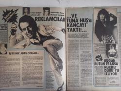TV'DE 7 Gün Haftalık Aktüalite Sinema Tiyatro Müzik ve Magazin Dergisi - 9 Mart 1981 - Uğur Dündar - Zeki Alasya - Metin akpınar - Füsun Önal Seul'e Gidemiyor - İlhan İrem - Emel Sayın - Tuna Huş - Cemile Kutgün - Mesut Mertcan - Nükhet Duru - İsmail Bulmuş - Ediz Hun - Emel Sayın - Esen Ünür - İlhan İrem - 37 Yıllık Ayrılık Bitti - Yıldız Kenter - İbrahim Şirin Mavi Mavi Bakıyor! - İzzet Günay - Marilyn Monroe - Susan Hayward'ın da Tahtı Hala Boş - Ömür İlbaş - Necati Engez - Nur Gül Tuygan - Neslihan Danışman - Uğur Dündar - Zeki Alasya - Metin Akpınar - Öztürk Serengil Ekrana Döndüğü Gün - Tele Program - Sabiha Gökçen - Bir Minibüs Dolusu Alagöz Almanya yollarında - Sevim Tuna ve Ekranın Uğuru - Esmeray'ı Kahreden Elbise  Bizim Sevimli Kuklaların Sırrı - Shirley Bassey - Sultan elektrikli Süpürge Reklamı fotoğraf ve haberi - Tam Takım Dergi
