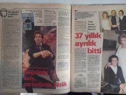 TV'DE 7 Gün Haftalık Aktüalite Sinema Tiyatro Müzik ve Magazin Dergisi - 9 Mart 1981 - Uğur Dündar - Zeki Alasya - Metin akpınar - Füsun Önal Seul'e Gidemiyor - İlhan İrem - Emel Sayın - Tuna Huş - Cemile Kutgün - Mesut Mertcan - Nükhet Duru - İsmail Bulmuş - Ediz Hun - Emel Sayın - Esen Ünür - İlhan İrem - 37 Yıllık Ayrılık Bitti - Yıldız Kenter - İbrahim Şirin Mavi Mavi Bakıyor! - İzzet Günay - Marilyn Monroe - Susan Hayward'ın da Tahtı Hala Boş - Ömür İlbaş - Necati Engez - Nur Gül Tuygan - Neslihan Danışman - Uğur Dündar - Zeki Alasya - Metin Akpınar - Öztürk Serengil Ekrana Döndüğü Gün - Tele Program - Sabiha Gökçen - Bir Minibüs Dolusu Alagöz Almanya yollarında - Sevim Tuna ve Ekranın Uğuru - Esmeray'ı Kahreden Elbise  Bizim Sevimli Kuklaların Sırrı - Shirley Bassey - Sultan elektrikli Süpürge Reklamı fotoğraf ve haberi - Tam Takım Dergi