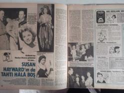 TV'DE 7 Gün Haftalık Aktüalite Sinema Tiyatro Müzik ve Magazin Dergisi - 9 Mart 1981 - Uğur Dündar - Zeki Alasya - Metin akpınar - Füsun Önal Seul'e Gidemiyor - İlhan İrem - Emel Sayın - Tuna Huş - Cemile Kutgün - Mesut Mertcan - Nükhet Duru - İsmail Bulmuş - Ediz Hun - Emel Sayın - Esen Ünür - İlhan İrem - 37 Yıllık Ayrılık Bitti - Yıldız Kenter - İbrahim Şirin Mavi Mavi Bakıyor! - İzzet Günay - Marilyn Monroe - Susan Hayward'ın da Tahtı Hala Boş - Ömür İlbaş - Necati Engez - Nur Gül Tuygan - Neslihan Danışman - Uğur Dündar - Zeki Alasya - Metin Akpınar - Öztürk Serengil Ekrana Döndüğü Gün - Tele Program - Sabiha Gökçen - Bir Minibüs Dolusu Alagöz Almanya yollarında - Sevim Tuna ve Ekranın Uğuru - Esmeray'ı Kahreden Elbise  Bizim Sevimli Kuklaların Sırrı - Shirley Bassey - Sultan elektrikli Süpürge Reklamı fotoğraf ve haberi - Tam Takım Dergi