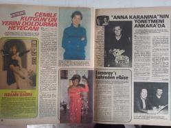 TV'DE 7 Gün Haftalık Aktüalite Sinema Tiyatro Müzik ve Magazin Dergisi - 9 Mart 1981 - Uğur Dündar - Zeki Alasya - Metin akpınar - Füsun Önal Seul'e Gidemiyor - İlhan İrem - Emel Sayın - Tuna Huş - Cemile Kutgün - Mesut Mertcan - Nükhet Duru - İsmail Bulmuş - Ediz Hun - Emel Sayın - Esen Ünür - İlhan İrem - 37 Yıllık Ayrılık Bitti - Yıldız Kenter - İbrahim Şirin Mavi Mavi Bakıyor! - İzzet Günay - Marilyn Monroe - Susan Hayward'ın da Tahtı Hala Boş - Ömür İlbaş - Necati Engez - Nur Gül Tuygan - Neslihan Danışman - Uğur Dündar - Zeki Alasya - Metin Akpınar - Öztürk Serengil Ekrana Döndüğü Gün - Tele Program - Sabiha Gökçen - Bir Minibüs Dolusu Alagöz Almanya yollarında - Sevim Tuna ve Ekranın Uğuru - Esmeray'ı Kahreden Elbise  Bizim Sevimli Kuklaların Sırrı - Shirley Bassey - Sultan elektrikli Süpürge Reklamı fotoğraf ve haberi - Tam Takım Dergi