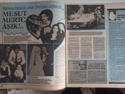 TV'DE 7 Gün Haftalık Aktüalite Sinema Tiyatro Müzik ve Magazin Dergisi - 24 Ağustos 1981 - Nükhet Duru - Kral ve Kraliçe Olmaya Adam 38 Genç - ''Beni Hatırlayınız''ın Başına Gelenler - Mesut Mertcan - Sahne Hayat Onu Baştan Çıkardı - Midhat Sertoğlu - Bülent Uluslu - Halit Kıvanç - Assolistlik Yolunda İlk Adım - Ayşe Egesoy ve objektifle gelen ambargo - Hikmet Feridun Es - İbrahim Tatlıses - Kibariye - Samime Sanay'dan korkmak gerek - Ekran Kimden Yana ? - 2 Kişinin Eseridir - Kamil Sönmez - Hasret Bitti - Lucy'nin 21. Yaşgünü Partisinde - J.R. Yoktu - Bayan Ellie Gibi Kadın - Selçuk Ural - Seyhan Tütün - Mithat Körler - Ahmet Melik - Mikrofon başından, Ocak Başına - Erkandaki Kaptan Şarkıcı - Ginger Rogers - Bülent Özveren - Tele Program - Küçük Ev'de Mutsuzluk Rüzgarları  -Pamukbank Reklamı fotoğraf ve haberi - Tam Takım Dergi