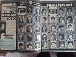 TV'DE 7 Gün Haftalık Aktüalite Sinema Tiyatro Müzik ve Magazin Dergisi - 24 Ağustos 1981 - Nükhet Duru - Kral ve Kraliçe Olmaya Adam 38 Genç - ''Beni Hatırlayınız''ın Başına Gelenler - Mesut Mertcan - Sahne Hayat Onu Baştan Çıkardı - Midhat Sertoğlu - Bülent Uluslu - Halit Kıvanç - Assolistlik Yolunda İlk Adım - Ayşe Egesoy ve objektifle gelen ambargo - Hikmet Feridun Es - İbrahim Tatlıses - Kibariye - Samime Sanay'dan korkmak gerek - Ekran Kimden Yana ? - 2 Kişinin Eseridir - Kamil Sönmez - Hasret Bitti - Lucy'nin 21. Yaşgünü Partisinde - J.R. Yoktu - Bayan Ellie Gibi Kadın - Selçuk Ural - Seyhan Tütün - Mithat Körler - Ahmet Melik - Mikrofon başından, Ocak Başına - Erkandaki Kaptan Şarkıcı - Ginger Rogers - Bülent Özveren - Tele Program - Küçük Ev'de Mutsuzluk Rüzgarları  -Pamukbank Reklamı fotoğraf ve haberi - Tam Takım Dergi