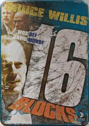 16 BLOCKS METAL KUTU DVD ORJİNAL FİLM 2.EL DVD ( 17851