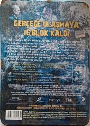 16 BLOCKS METAL KUTU DVD ORJİNAL FİLM 2.EL DVD ( 17851