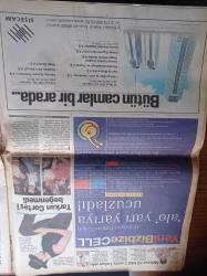 Hürriyet Gazetesi - 1 Nisan 2001 - Tarkan Cortes'i Beğenmedi - Yılmaz Erdoğan - Mehmet Ali Erbil - Real Madrid Figo İle Vurdu - Galatasaray Şahlandı - Dinç Bilgin'in Gözaltını Hızlandıran Mektup - Demi Moore Kızlarıyla İstanbul'da - Kemal Derviş Pes Etmez - Van Damme'den Önce Sukarnoya Servis