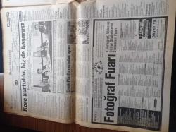 Hürriyet Gazetesi - 1 Nisan 2001 - Tarkan Cortes'i Beğenmedi - Yılmaz Erdoğan - Mehmet Ali Erbil - Real Madrid Figo İle Vurdu - Galatasaray Şahlandı - Dinç Bilgin'in Gözaltını Hızlandıran Mektup - Demi Moore Kızlarıyla İstanbul'da - Kemal Derviş Pes Etmez - Van Damme'den Önce Sukarnoya Servis