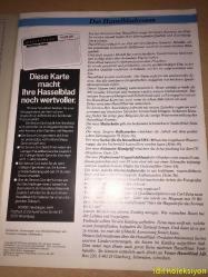 HASSELBLAD - PRODUKT KATALOG 1987-88 - ALMANCA DERGİ , KATALOG (HASSELBLAD - ÜRÜN KATALOĞU 1987-88)