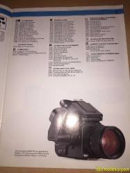 HASSELBLAD - PRODUKT KATALOG 1987-88 - ALMANCA DERGİ , KATALOG (HASSELBLAD - ÜRÜN KATALOĞU 1987-88)