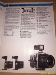 HASSELBLAD - PRODUKT KATALOG 1987-88 - ALMANCA DERGİ , KATALOG (HASSELBLAD - ÜRÜN KATALOĞU 1987-88)