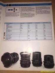 HASSELBLAD - PRODUKT KATALOG 1987-88 - ALMANCA DERGİ , KATALOG (HASSELBLAD - ÜRÜN KATALOĞU 1987-88)
