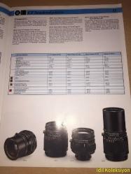 HASSELBLAD - PRODUKT KATALOG 1987-88 - ALMANCA DERGİ , KATALOG (HASSELBLAD - ÜRÜN KATALOĞU 1987-88)