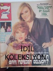 TV'DE 7 Gün Gong Haftalık Aktüalite Sinema Tiyatro Müzik ve Magazin Dergisi - 30 Nisan 1984 - Samime Sanay - Sevim Deran - Hem Müzik Hem Fizik - Yüksel Uzel - Emel Sayın - Gökben - Yüksel Uzel - Esma Erdem - Nilgün Onatkut - Bu Yıl Sonuncu Olmayacağız! - Gençleri Büyüleyen Kız - Hikmet Feridun Es - Ali Poyrazoğlu - TRT Kazığı - Berna Engin - Erdoğan Sevgin - Zeynep Değirmencioğlu - Pamuk Prenses'in Sarayında - Oralet İçeçek Reklamı - Ayşe Egesoy - Ali Egesoy - Mehmet Akarca - Kunta Kinte - Kendi Söküğünü Kendin Dik - Tolga Han - Seden Kızıltunç - Neşeli Dakikalar - Dünün Gençlerini Büyüleyen Melodiler - İzzet Öz -Suna Yıldızoğlu - Cokun Evcim - Müzikte Afton Fırtınası - Türkan Şoray - Cihan Ünal - Sezercik, şimdi tığ gibi delikanlı - Yayla Margarin Reklamı - Diana ross - Tele Program - Rothmans Sigara Reklamı - Yasemin Kutsi - Lahmacunlu, viski partisi - Halit Kıvanç - Kenan Evren - Esen Ünür - Arçelik Elektrikli Süpürge Reklamı fotoğraf ve haberi - Tam Takım Dergi - İdil Koleksiyon