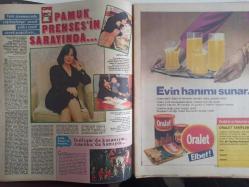 TV'DE 7 Gün Gong Haftalık Aktüalite Sinema Tiyatro Müzik ve Magazin Dergisi - 30 Nisan 1984 - Samime Sanay - Sevim Deran - Hem Müzik Hem Fizik - Yüksel Uzel - Emel Sayın - Gökben - Yüksel Uzel - Esma Erdem - Nilgün Onatkut - Bu Yıl Sonuncu Olmayacağız! - Gençleri Büyüleyen Kız - Hikmet Feridun Es - Ali Poyrazoğlu - TRT Kazığı - Berna Engin - Erdoğan Sevgin - Zeynep Değirmencioğlu - Pamuk Prenses'in Sarayında - Oralet İçeçek Reklamı - Ayşe Egesoy - Ali Egesoy - Mehmet Akarca - Kunta Kinte - Kendi Söküğünü Kendin Dik - Tolga Han - Seden Kızıltunç - Neşeli Dakikalar - Dünün Gençlerini Büyüleyen Melodiler - İzzet Öz -Suna Yıldızoğlu - Cokun Evcim - Müzikte Afton Fırtınası - Türkan Şoray - Cihan Ünal - Sezercik, şimdi tığ gibi delikanlı - Yayla Margarin Reklamı - Diana ross - Tele Program - Rothmans Sigara Reklamı - Yasemin Kutsi - Lahmacunlu, viski partisi - Halit Kıvanç - Kenan Evren - Esen Ünür - Arçelik Elektrikli Süpürge Reklamı fotoğraf ve haberi - Tam Takım Dergi