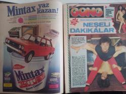 TV'DE 7 Gün Gong Haftalık Aktüalite Sinema Tiyatro Müzik ve Magazin Dergisi - 30 Nisan 1984 - Samime Sanay - Sevim Deran - Hem Müzik Hem Fizik - Yüksel Uzel - Emel Sayın - Gökben - Yüksel Uzel - Esma Erdem - Nilgün Onatkut - Bu Yıl Sonuncu Olmayacağız! - Gençleri Büyüleyen Kız - Hikmet Feridun Es - Ali Poyrazoğlu - TRT Kazığı - Berna Engin - Erdoğan Sevgin - Zeynep Değirmencioğlu - Pamuk Prenses'in Sarayında - Oralet İçeçek Reklamı - Ayşe Egesoy - Ali Egesoy - Mehmet Akarca - Kunta Kinte - Kendi Söküğünü Kendin Dik - Tolga Han - Seden Kızıltunç - Neşeli Dakikalar - Dünün Gençlerini Büyüleyen Melodiler - İzzet Öz -Suna Yıldızoğlu - Cokun Evcim - Müzikte Afton Fırtınası - Türkan Şoray - Cihan Ünal - Sezercik, şimdi tığ gibi delikanlı - Yayla Margarin Reklamı - Diana ross - Tele Program - Rothmans Sigara Reklamı - Yasemin Kutsi - Lahmacunlu, viski partisi - Halit Kıvanç - Kenan Evren - Esen Ünür - Arçelik Elektrikli Süpürge Reklamı fotoğraf ve haberi - Tam Takım Dergi
