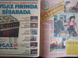 TV'DE 7 Gün Gong Haftalık Aktüalite Sinema Tiyatro Müzik ve Magazin Dergisi - 30 Nisan 1984 - Samime Sanay - Sevim Deran - Hem Müzik Hem Fizik - Yüksel Uzel - Emel Sayın - Gökben - Yüksel Uzel - Esma Erdem - Nilgün Onatkut - Bu Yıl Sonuncu Olmayacağız! - Gençleri Büyüleyen Kız - Hikmet Feridun Es - Ali Poyrazoğlu - TRT Kazığı - Berna Engin - Erdoğan Sevgin - Zeynep Değirmencioğlu - Pamuk Prenses'in Sarayında - Oralet İçeçek Reklamı - Ayşe Egesoy - Ali Egesoy - Mehmet Akarca - Kunta Kinte - Kendi Söküğünü Kendin Dik - Tolga Han - Seden Kızıltunç - Neşeli Dakikalar - Dünün Gençlerini Büyüleyen Melodiler - İzzet Öz -Suna Yıldızoğlu - Cokun Evcim - Müzikte Afton Fırtınası - Türkan Şoray - Cihan Ünal - Sezercik, şimdi tığ gibi delikanlı - Yayla Margarin Reklamı - Diana ross - Tele Program - Rothmans Sigara Reklamı - Yasemin Kutsi - Lahmacunlu, viski partisi - Halit Kıvanç - Kenan Evren - Esen Ünür - Arçelik Elektrikli Süpürge Reklamı fotoğraf ve haberi - Tam Takım Dergi
