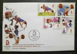 FDC.704 2008 XXIX OLİMPİYAT OYUNLARI PEKİN  FDC