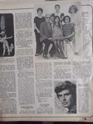 TV'DE 7 Gün Gong Haftalık Aktüalite Sinema Tiyatro Müzik ve Magazin Dergisi - 14 Ocak 1985 - Türkan Şoray - Barış Manço - Yağmur bereket getirdi - Cihan Ünal - Türkan Sultan Perhizde - TV Stüdyosu Karı Koca Kavgası - Oya Özyılmaz - Bilge Şan - Tolga Han - Fatoş Çingitaş - Füsun Önal - Ali Poyrazoğlu - Semiha Yankı - Tarık Akan - Ali Rıza Binboğa - Sadri Alışık - ''Turist Ömer Olduğum Günler'' - Ayşe Tunalı - Söyle Ayşe Kim Bu Erkek fotoğraf ve haberi - Dergi Tam Değildir Sadece 8 Sayfası Mevcuttur