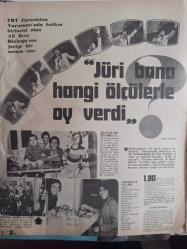 TV'DE 7 Gün Gong Haftalık Aktüalite Sinema Tiyatro Müzik ve Magazin Dergisi - 14 Ocak 1985 - Türkan Şoray - Barış Manço - Yağmur bereket getirdi - Cihan Ünal - Türkan Sultan Perhizde - TV Stüdyosu Karı Koca Kavgası - Oya Özyılmaz - Bilge Şan - Tolga Han - Fatoş Çingitaş - Füsun Önal - Ali Poyrazoğlu - Semiha Yankı - Tarık Akan - Ali Rıza Binboğa - Sadri Alışık - ''Turist Ömer Olduğum Günler'' - Ayşe Tunalı - Söyle Ayşe Kim Bu Erkek fotoğraf ve haberi - Dergi Tam Değildir Sadece 8 Sayfası Mevcuttur