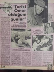 TV'DE 7 Gün Gong Haftalık Aktüalite Sinema Tiyatro Müzik ve Magazin Dergisi - 14 Ocak 1985 - Türkan Şoray - Barış Manço - Yağmur bereket getirdi - Cihan Ünal - Türkan Sultan Perhizde - TV Stüdyosu Karı Koca Kavgası - Oya Özyılmaz - Bilge Şan - Tolga Han - Fatoş Çingitaş - Füsun Önal - Ali Poyrazoğlu - Semiha Yankı - Tarık Akan - Ali Rıza Binboğa - Sadri Alışık - ''Turist Ömer Olduğum Günler'' - Ayşe Tunalı - Söyle Ayşe Kim Bu Erkek fotoğraf ve haberi - Dergi Tam Değildir Sadece 8 Sayfası Mevcuttur