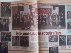 TV'DE 7 Gün Gong Haftalık Aktüalite Sinema Tiyatro Müzik ve Magazin Dergisi - 8 Şubat 1988 - Ajda Pekkan Fecri Ebcioğlu - Lütfen Doğru Karar Verelim - Necef Uğurlu - Ahmet Uğurlu - Yasemin Yalçın - Murat Aykaç Erginöz - Emel Kasapoğlu - Salih Güney - Emel Kasapoğlu - Selin Dilmen - Erol Durak - Nilgün Belgün - Necla Erol - İşte, mutluluğun fotoğrafı - Emel Sayın - Coşturdular coştular - Oliver Tobias - Parliament Sigara Reklamı fotoğraf ve haberi - Dergi Tam Değildir Sadece 14 Sayfası Mevcuttur