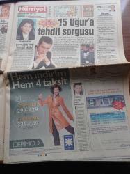 Hürriyet Gazetesi - 27 Aralık 2002 - Feyyaz Uçar Bugünkü Beşiktaş'ı Kendisinin De Oynadığı Kadroya Benzetti - Beşiktaş Onursal Başkanı  Süleyman Seba 100. Yılda 3 Şampiyonluk - Ankara Irak Operasyonunda Türkiye'nin Uğrayacağı 28 Milyarlık Faturayı ABD'li Bürokratın Önüne Koyacak - Ordudan 7 İhraç -  Mesut Yılmaz Üniversiteside Ders Verecek - Yahudi Cemaatinin Yeni Lideri Haleva