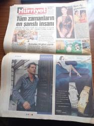 Hürriyet Gazetesi - 27 Aralık 2002 - Feyyaz Uçar Bugünkü Beşiktaş'ı Kendisinin De Oynadığı Kadroya Benzetti - Beşiktaş Onursal Başkanı  Süleyman Seba 100. Yılda 3 Şampiyonluk - Ankara Irak Operasyonunda Türkiye'nin Uğrayacağı 28 Milyarlık Faturayı ABD'li Bürokratın Önüne Koyacak - Ordudan 7 İhraç -  Mesut Yılmaz Üniversiteside Ders Verecek - Yahudi Cemaatinin Yeni Lideri Haleva