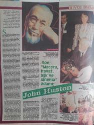 TV'DE 7 Gün Haftalık Aktüalite Sinema Tiyatro Müzik ve Magazin Dergisi - Hanna Schygulla diye sıradan bir kadın - Rainer Fassbinder - John Huston - Son Macera Hayat Aşk ve Sinema Adamı - Yılmaz Güney mirasından bir pay da Yılmaz Zafer'e - Aykut Düz - Serpil Çakmaklı - Hakan Ural - Necla Nazır Hamile - Ferdi Tayfur fotoğraf ve haberi - Dergi Tam Değildir Sadece 4 Sayfası Mevcuttur - Dergi Kapağı Yoktur